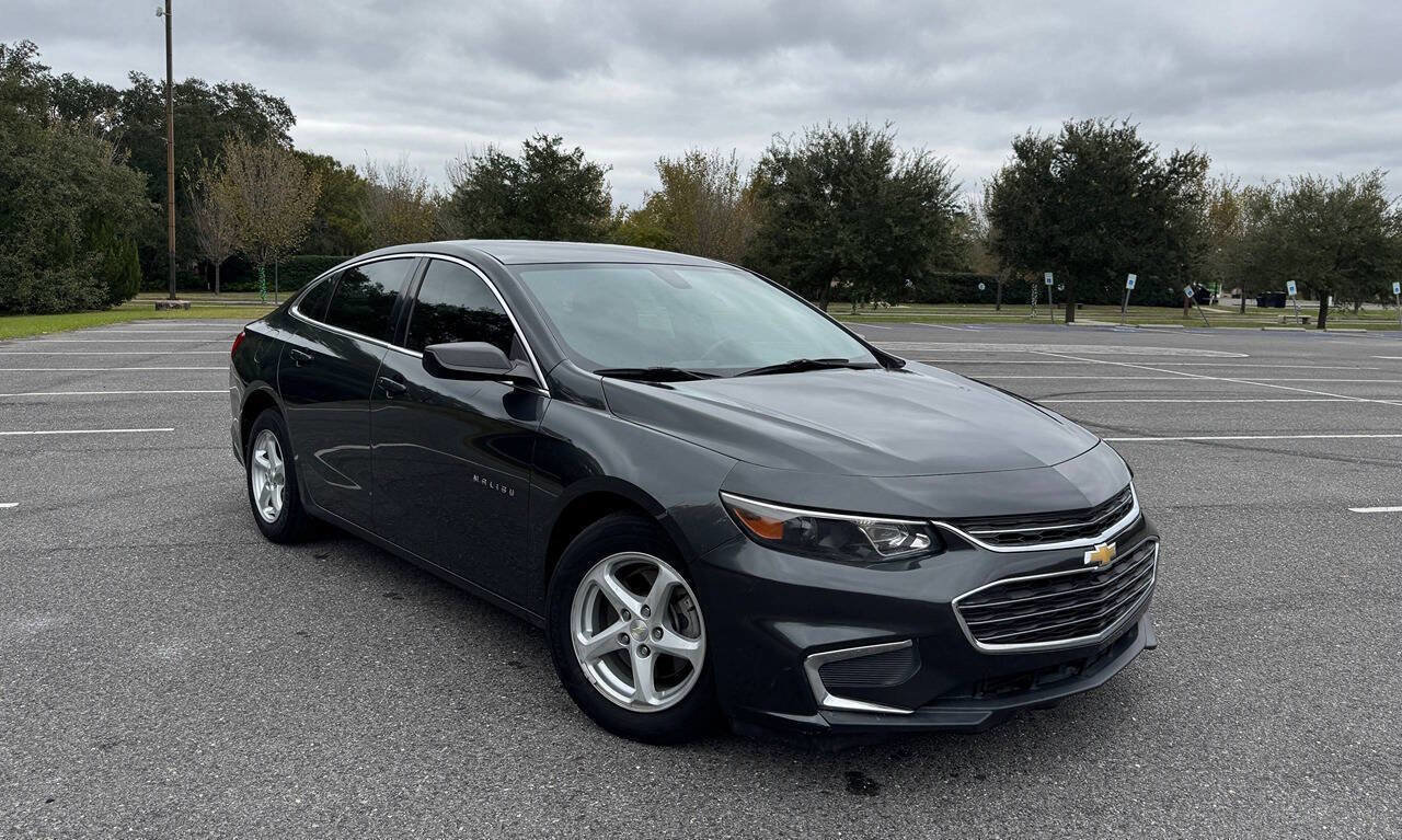 Used 2018 Chevrolet Malibu LS