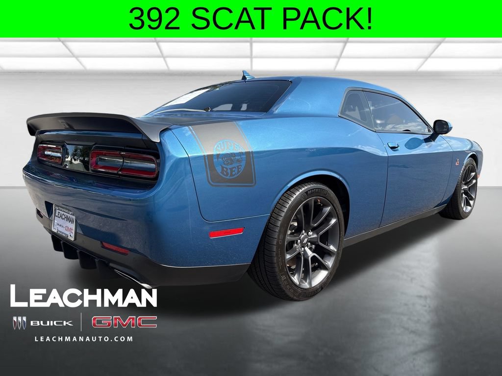 Used 2021 Dodge Challenger R/T Scat Pack RWD image 3
