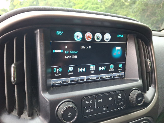 Used 2017 Chevrolet Colorado Z71 AWD/4WD image 13