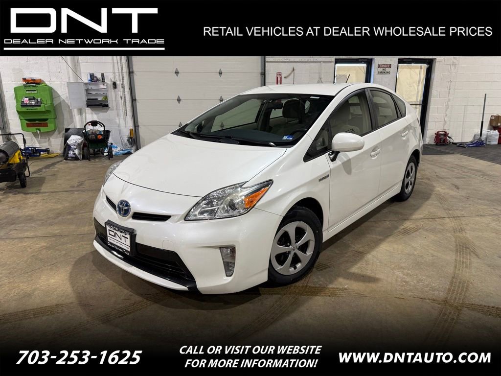 Used 2014 Toyota Prius Three