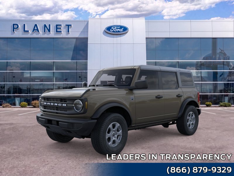 New 2026 Ford Bronco Big Bend AWD/4WD image 1