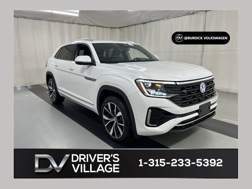 Certified 2024 Volkswagen Atlas Cross Sport SEL Premium R-Line