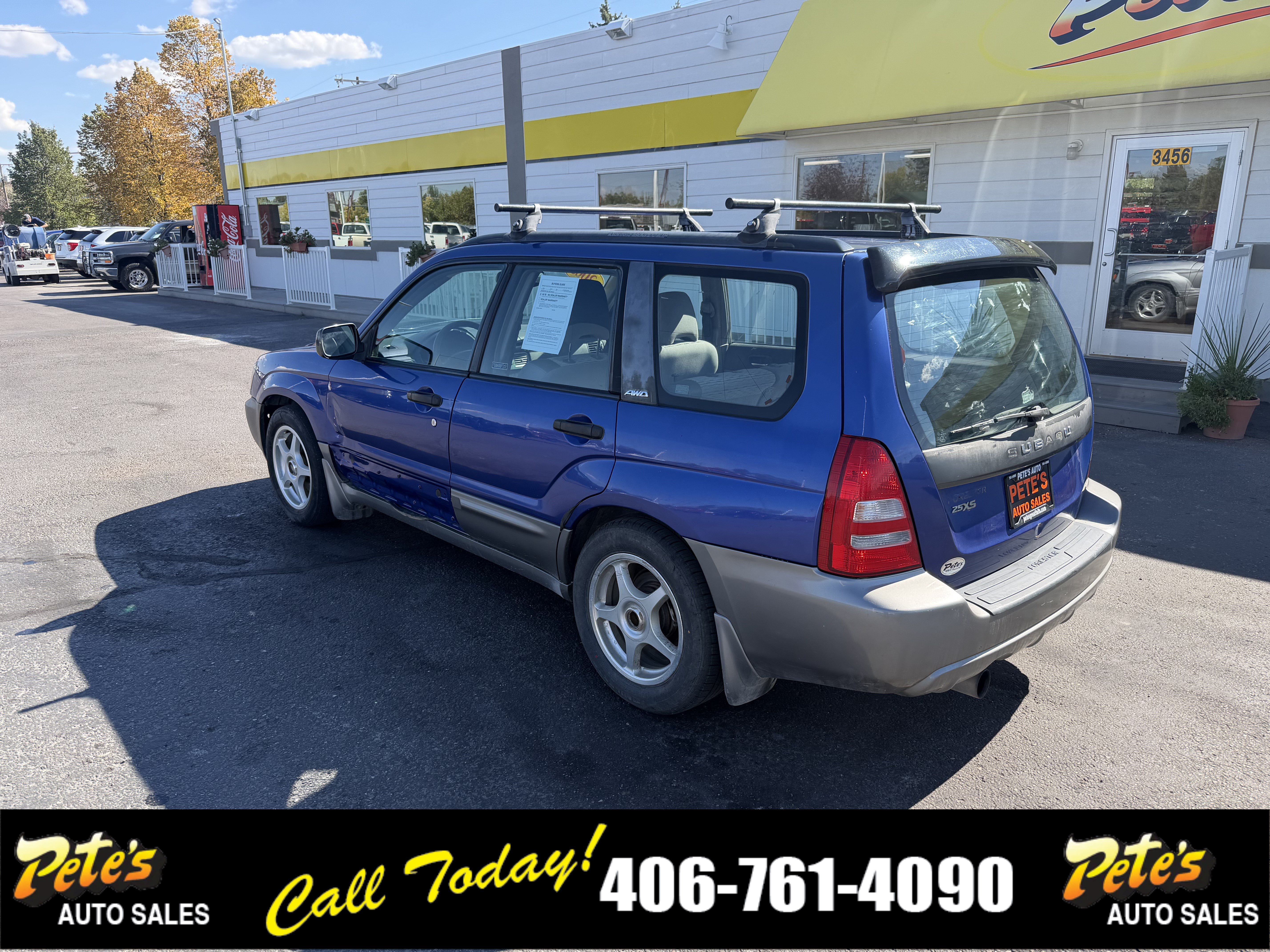 Used 2003 Subaru Forester 2.5XS AWD/4WD image 2