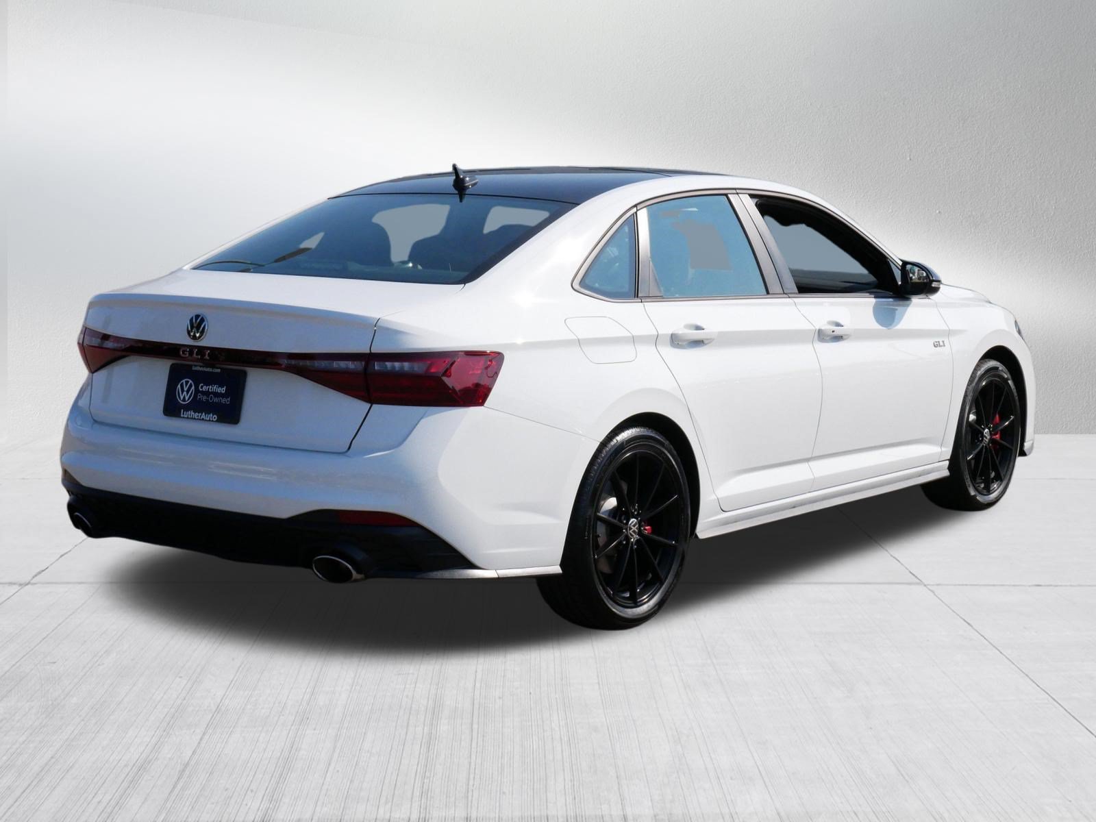 Certified 2026 Volkswagen Jetta GLI Autobahn w/ GLI Black Package FWD image 7