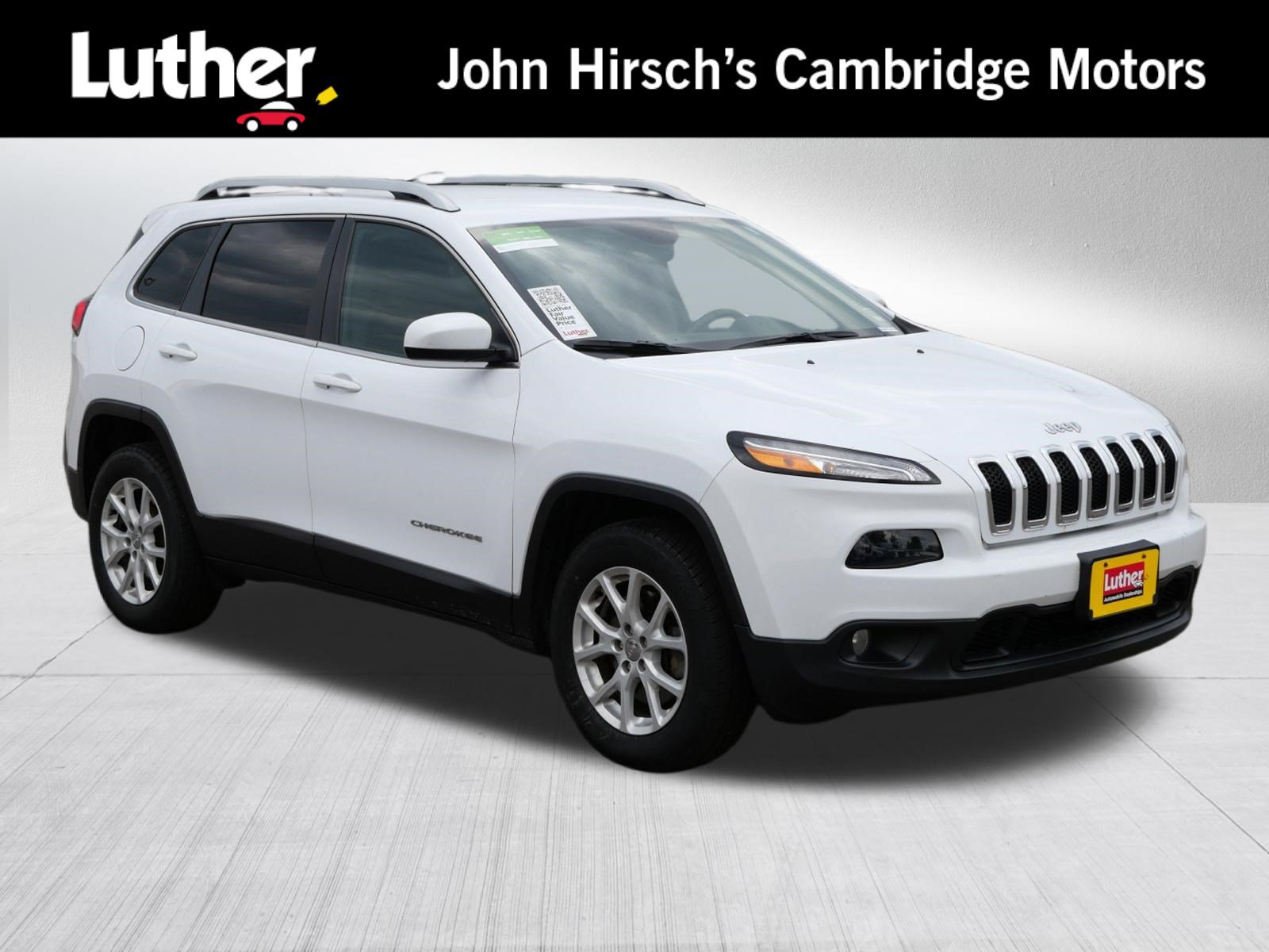 Certified 2017 Jeep Cherokee Latitude w/ Cold Weather Group