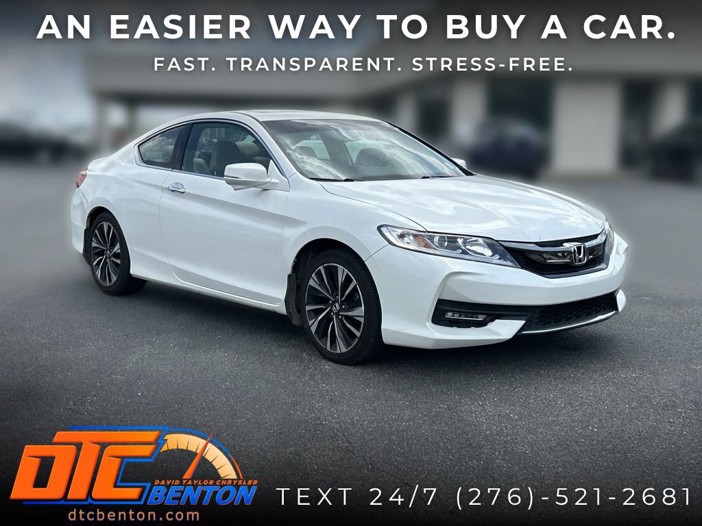 Used 2016 Honda Accord EX-L