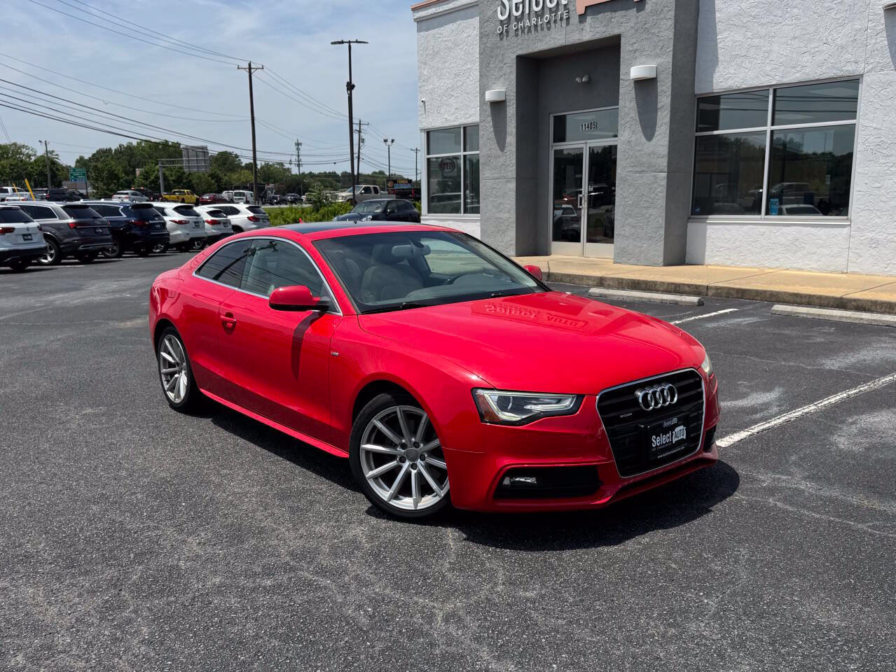 Used 2015 Audi A5 2.0T Premium Plus AWD/4WD image 8