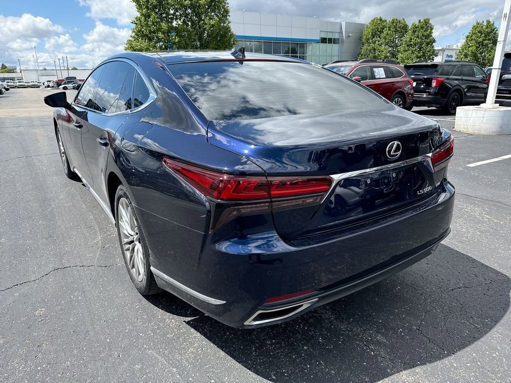 Used 2022 Lexus LS 500 AWD w/ Interior Upgrade Package image 3