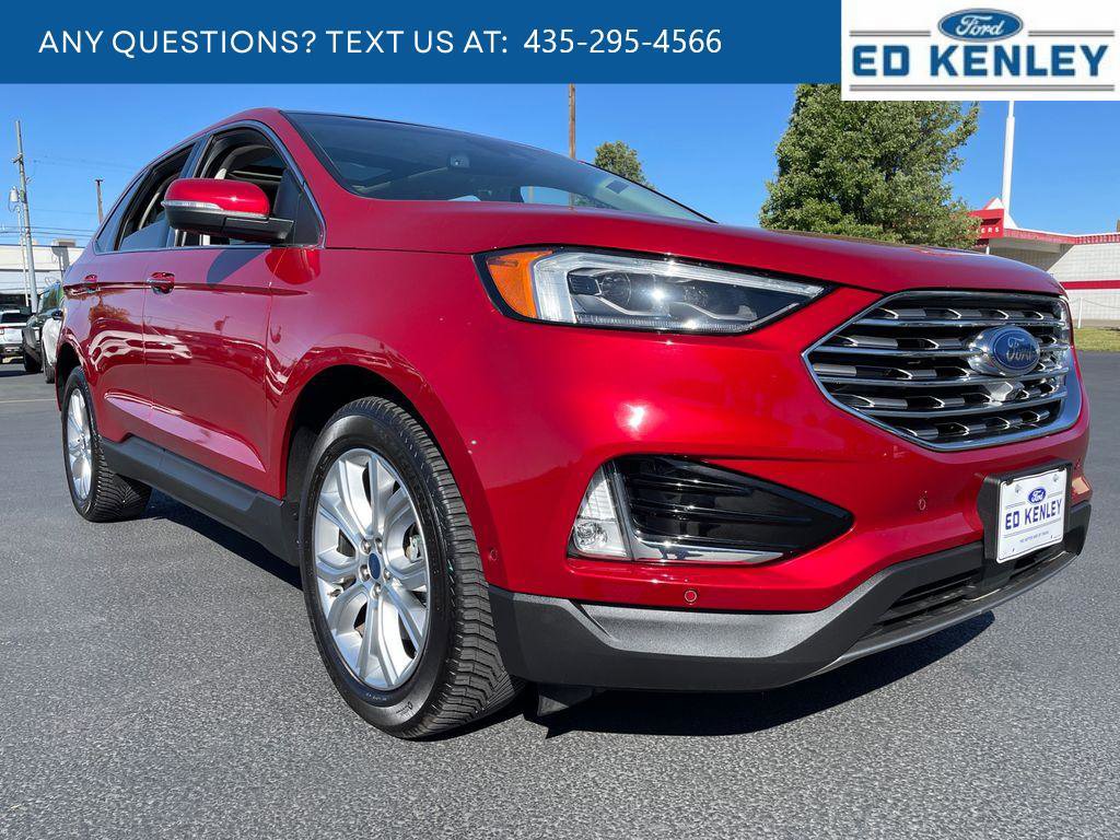 Certified 2020 Ford Edge Titanium w/ Equipment Group 301A AWD/4WD image 24