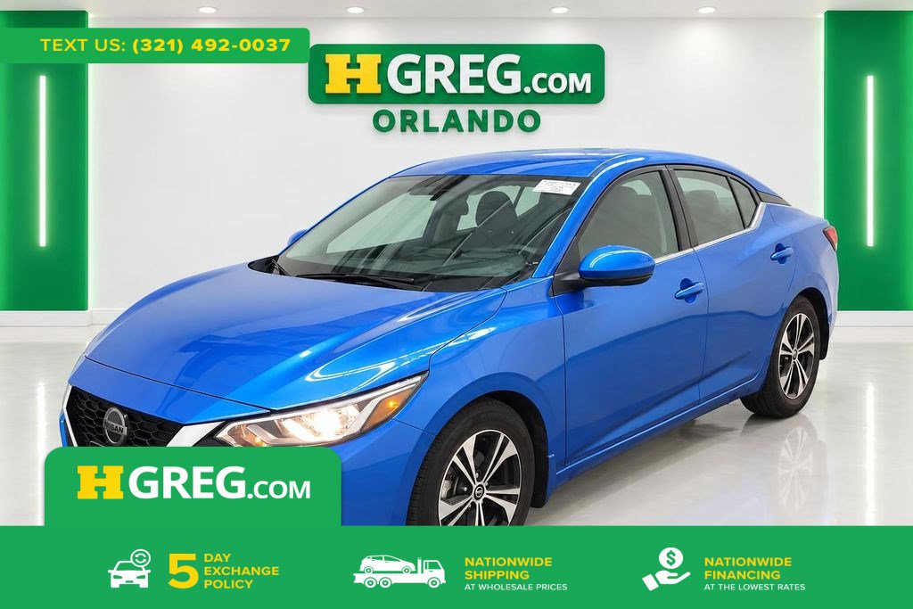 Used 2020 Nissan Sentra SV