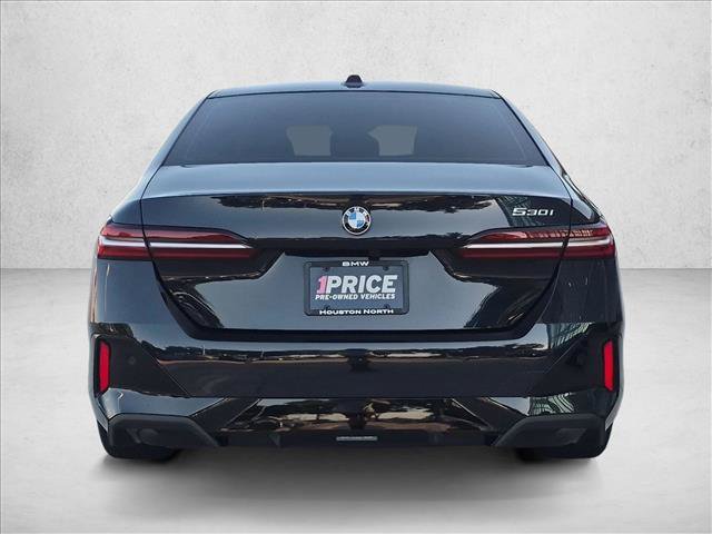 Certified 2026 BMW 530i w/ M Sport Package RWD image 7