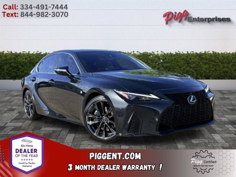 Used 2023 Lexus IS 350 F Sport w/ Navigation Package RWD image 1
