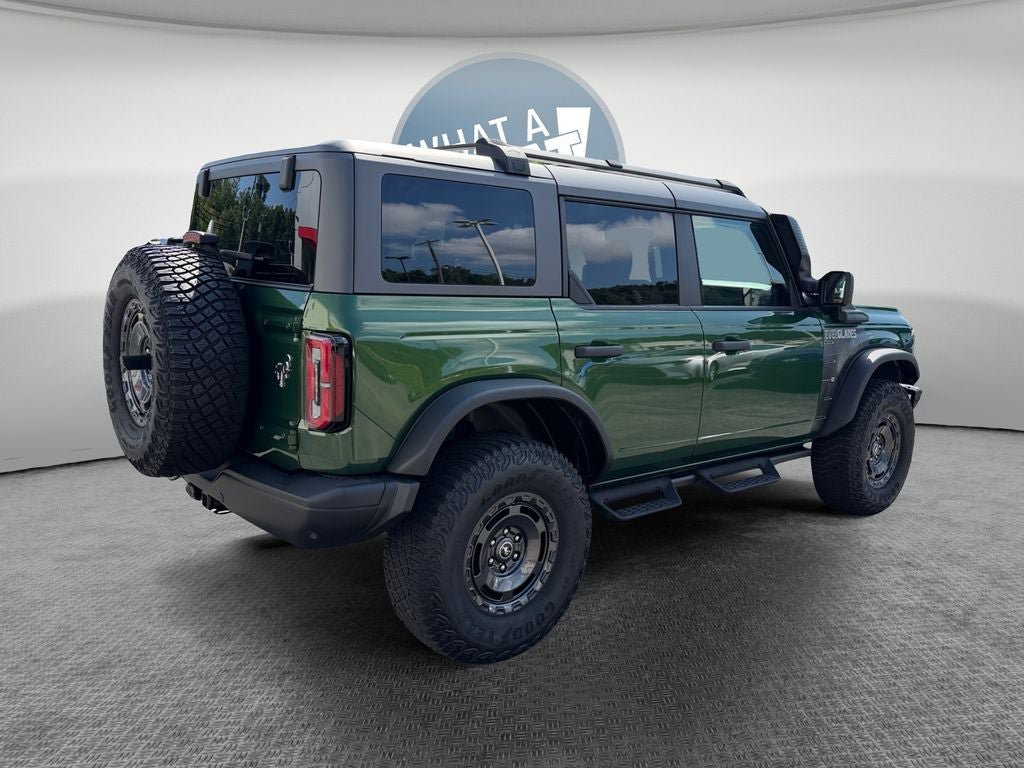 Used 2024 Ford Bronco Everglades AWD/4WD image 3