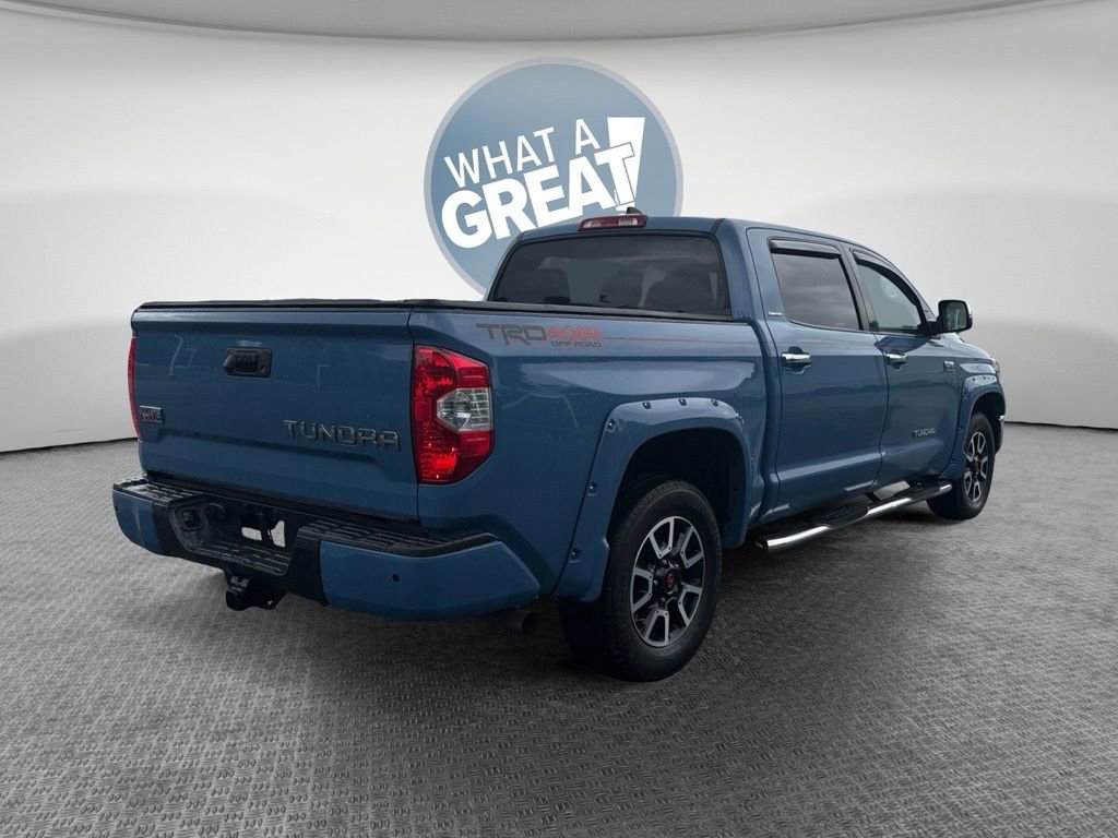 Used 2020 Toyota Tundra Limited w/ Limited Premium Package AWD/4WD image 3
