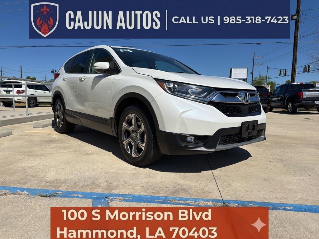 Used 2018 Honda CR-V EX image 3