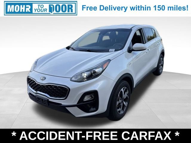 Used 2021 Kia Sportage LX