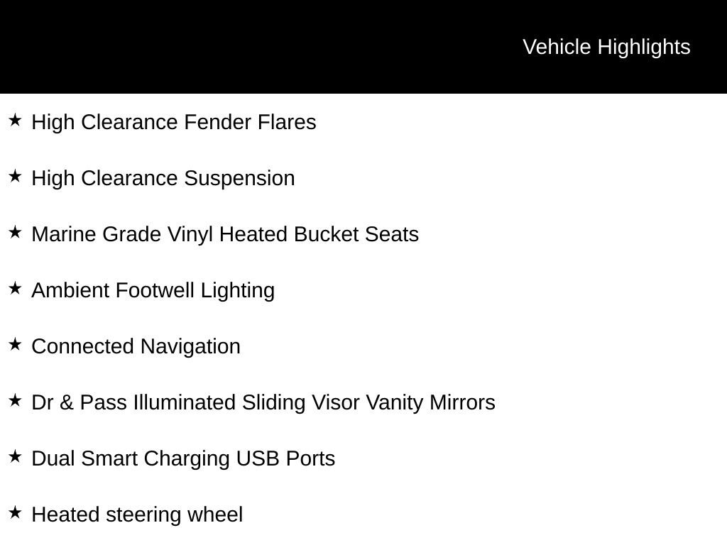 New 2025 Ford Bronco Badlands w/ Sasquatch Package AWD/4WD image 8