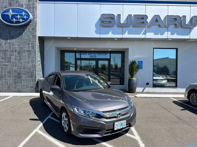 Used 2017 Honda Civic LX image 1