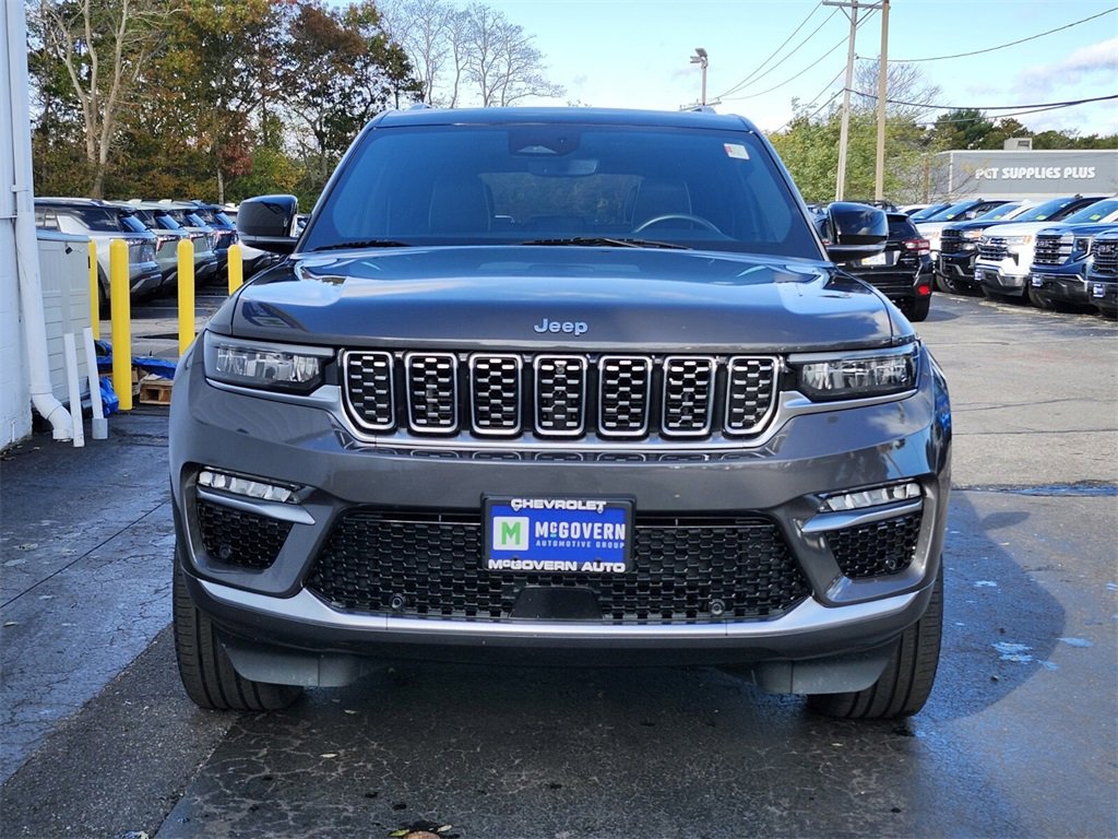 Used 2022 Jeep Grand Cherokee Summit image 7