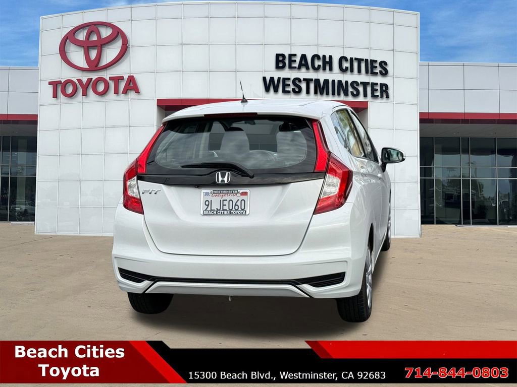 Used 2019 Honda Fit LX image 11