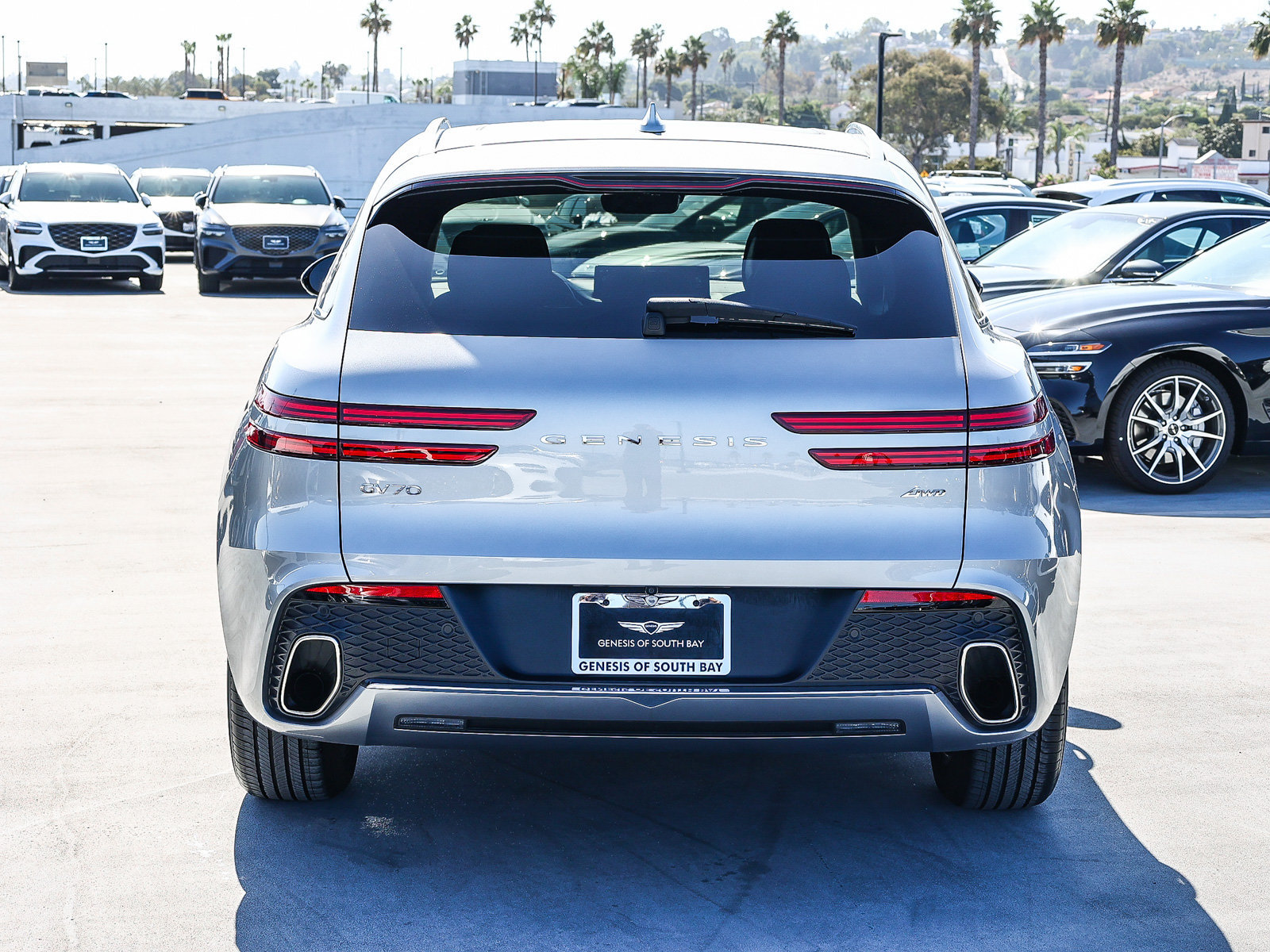 Used 2024 Genesis GV70 2.5T w/ Advanced Package AWD/4WD image 5