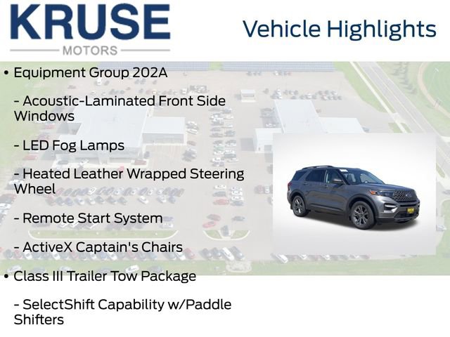 Certified 2021 Ford Explorer XLT w/ Equipment Group 202A AWD/4WD image 10