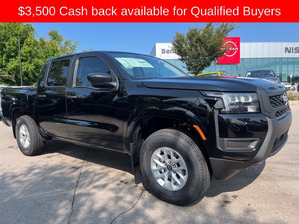 New 2026 Nissan Frontier S w/ Tow Package AWD/4WD image 2