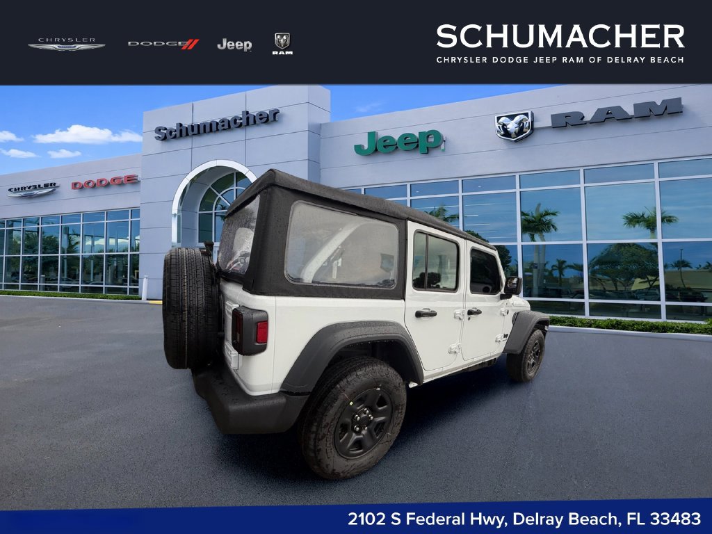 New 2027 Jeep Wrangler Unlimited Sport AWD/4WD image 7