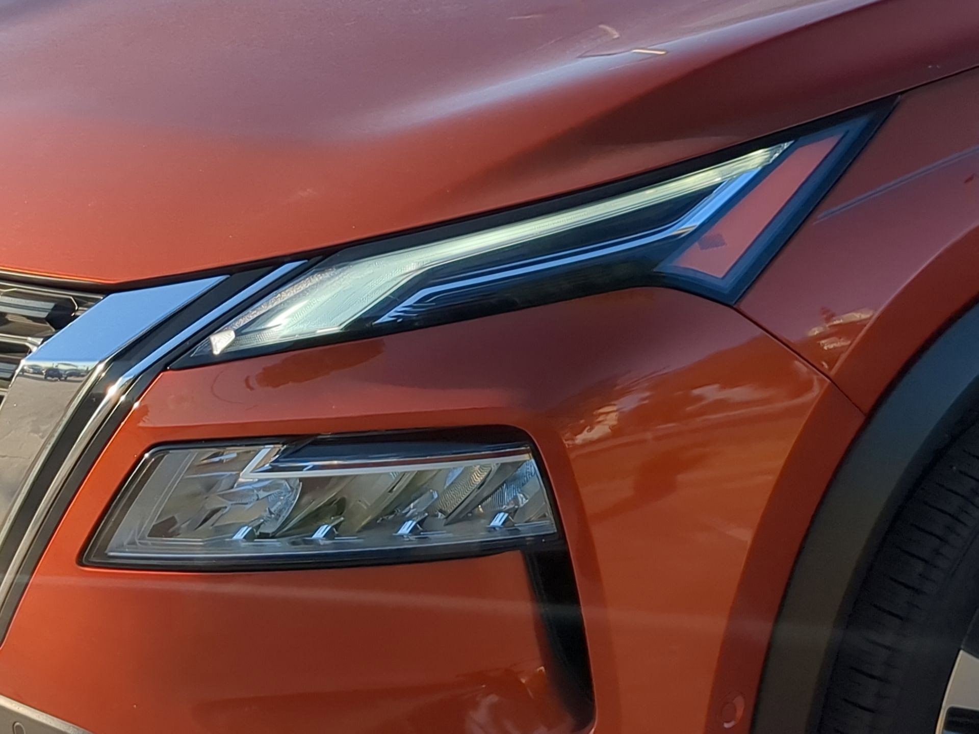 Used 2022 Nissan Rogue Platinum w/ Head-Up Display Package image 10