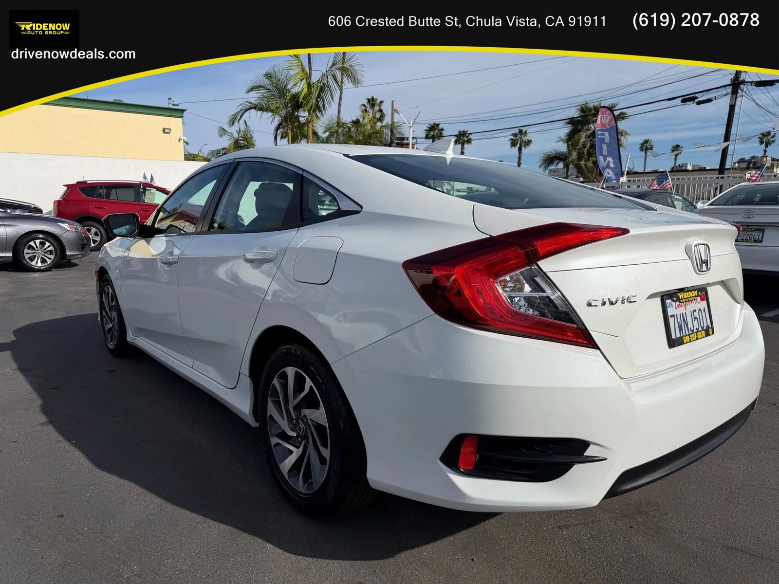 Used 2017 Honda Civic EX image 7