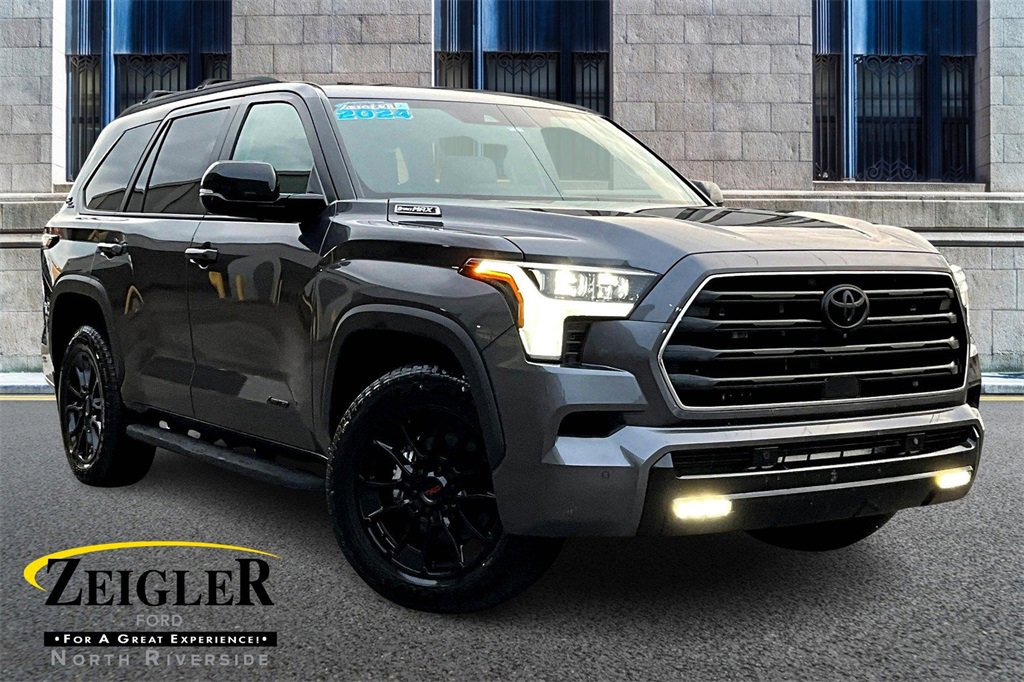Used 2024 Toyota Sequoia Limited w/ TRD Off-Road Package