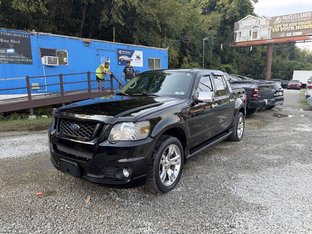 Used 2010 Ford Explorer Sport Trac Limited AWD/4WD image 4