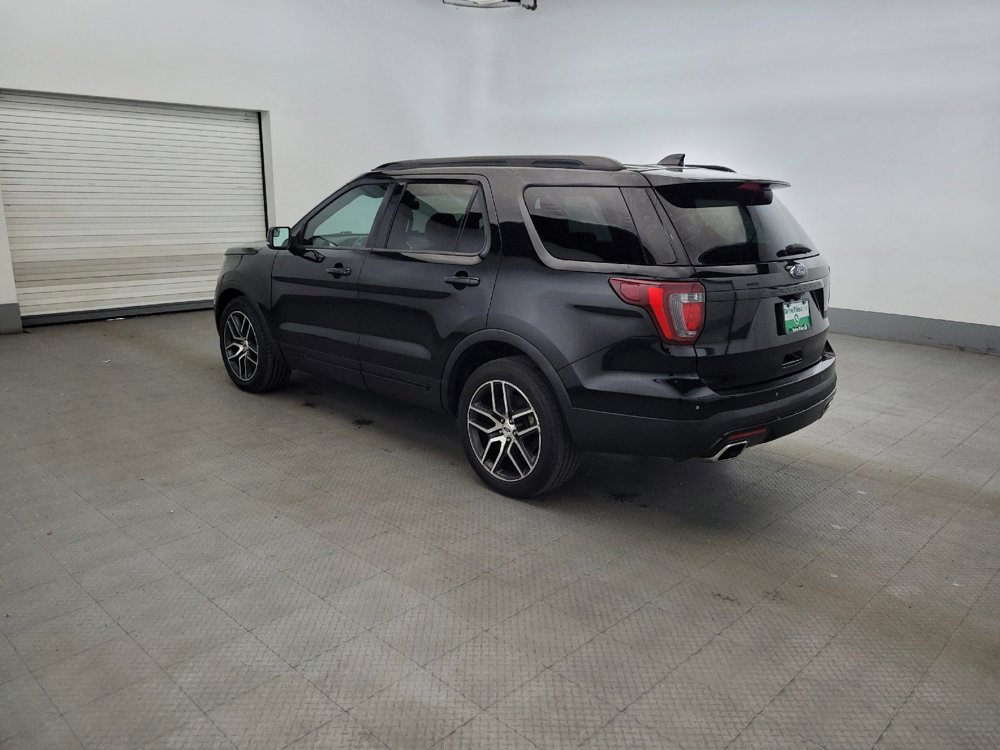 Used 2016 Ford Explorer Sport AWD/4WD image 3