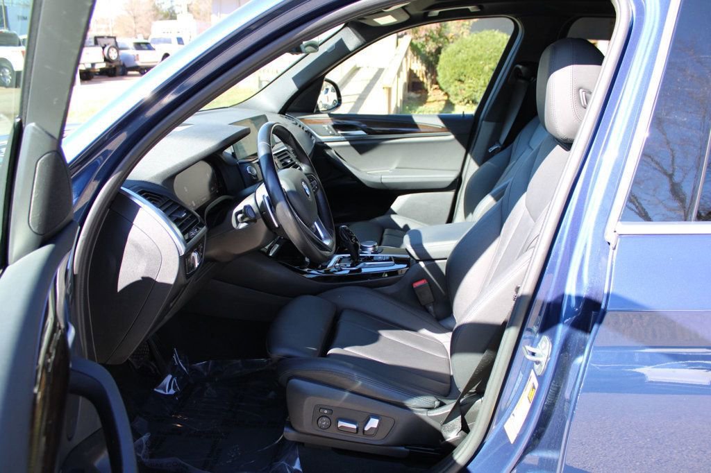 Used 2021 BMW X3 sDrive30i RWD image 8