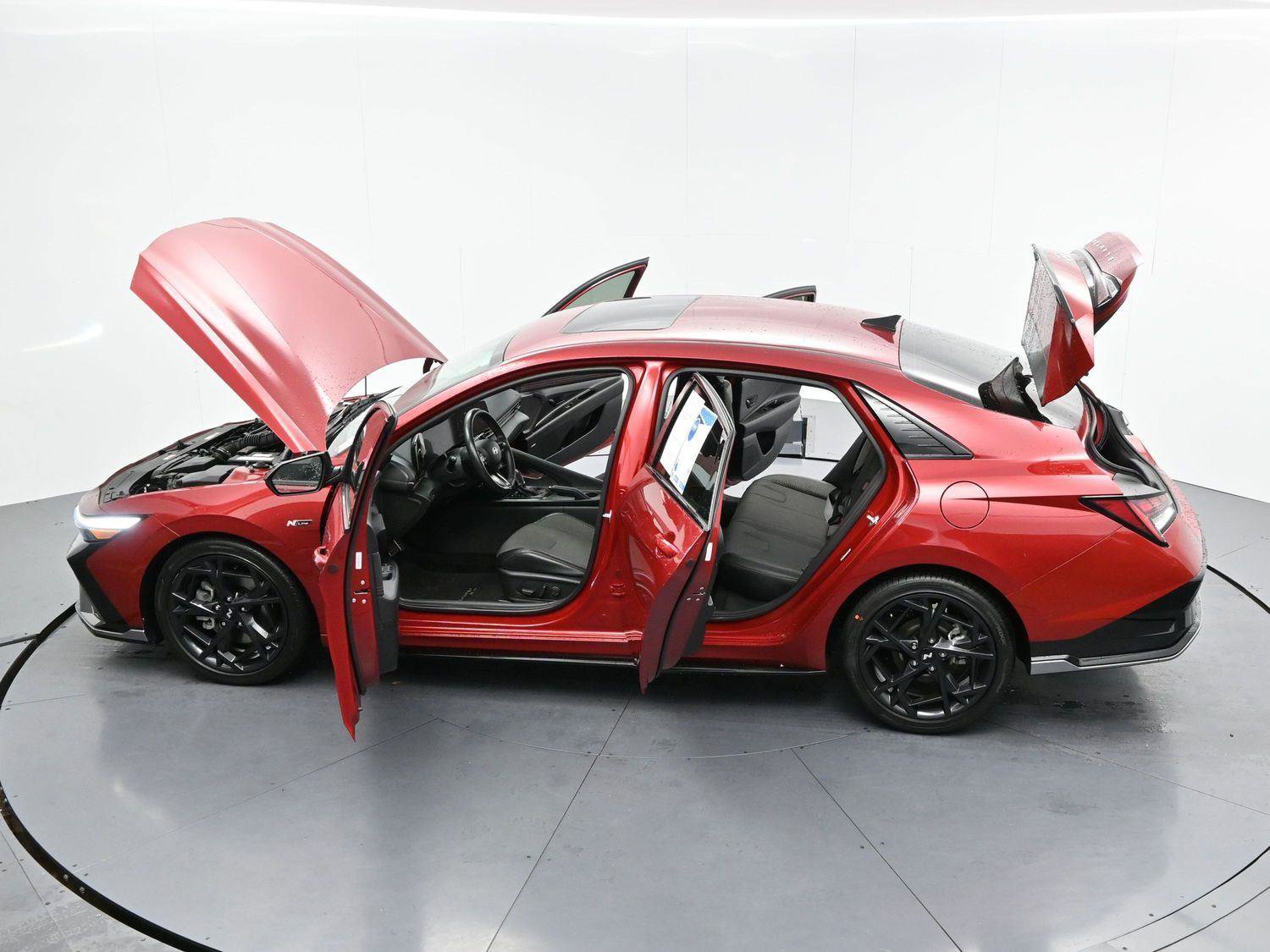 Used 2025 Hyundai Elantra N Line FWD image 41