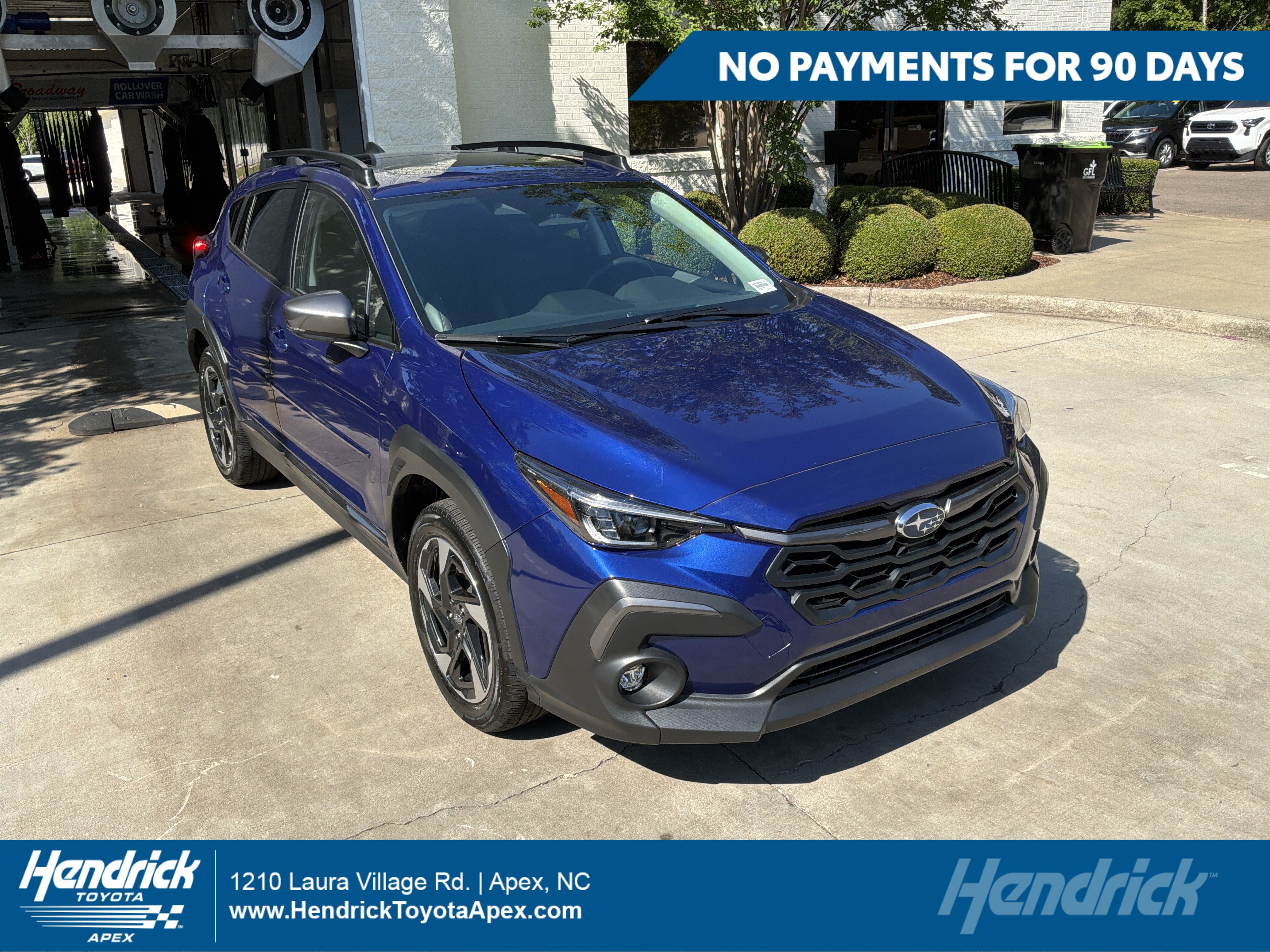Used 2024 Subaru Crosstrek 2.5i Limited AWD/4WD image 1