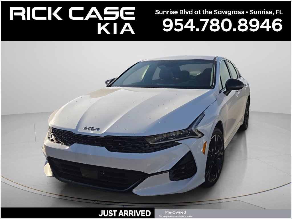 Used 2024 Kia K5 GT-Line w/ GT-Line Premium Package FWD image 1