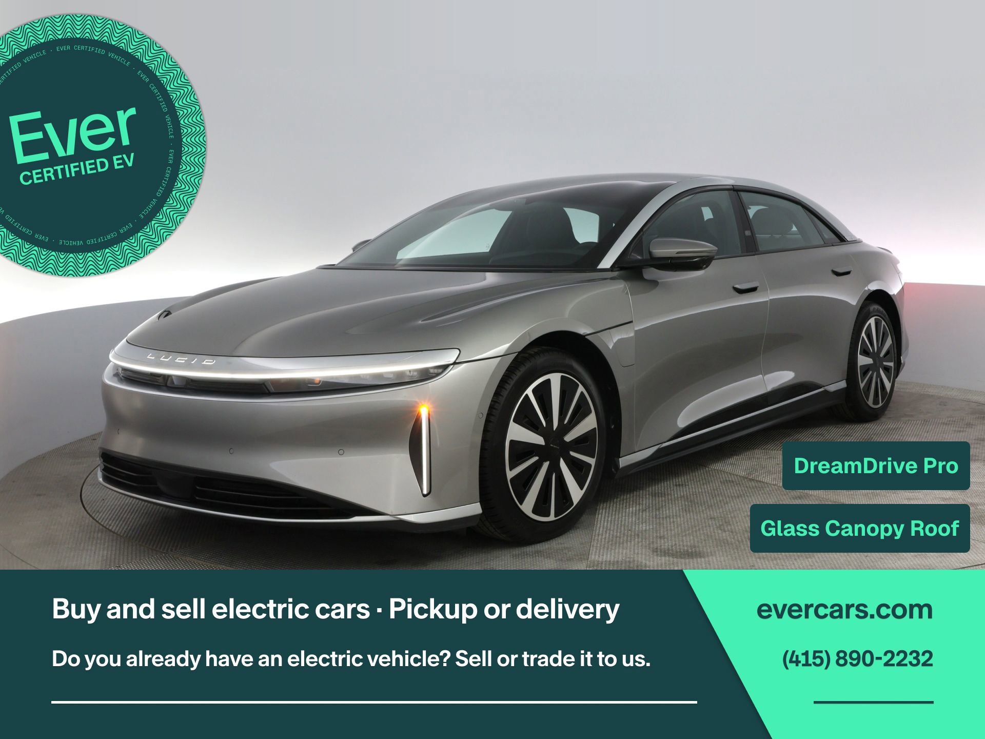 Used 2023 Lucid Air Touring