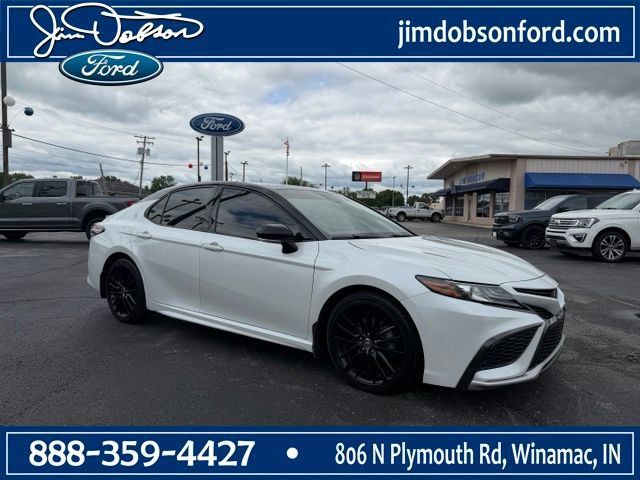 Used 2022 Toyota Camry XSE w/ Cold Weather Package