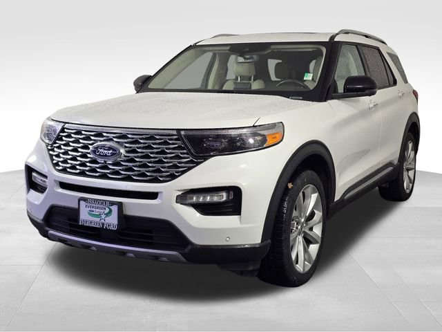 Certified 2023 Ford Explorer Platinum w/ Technology Package image 3