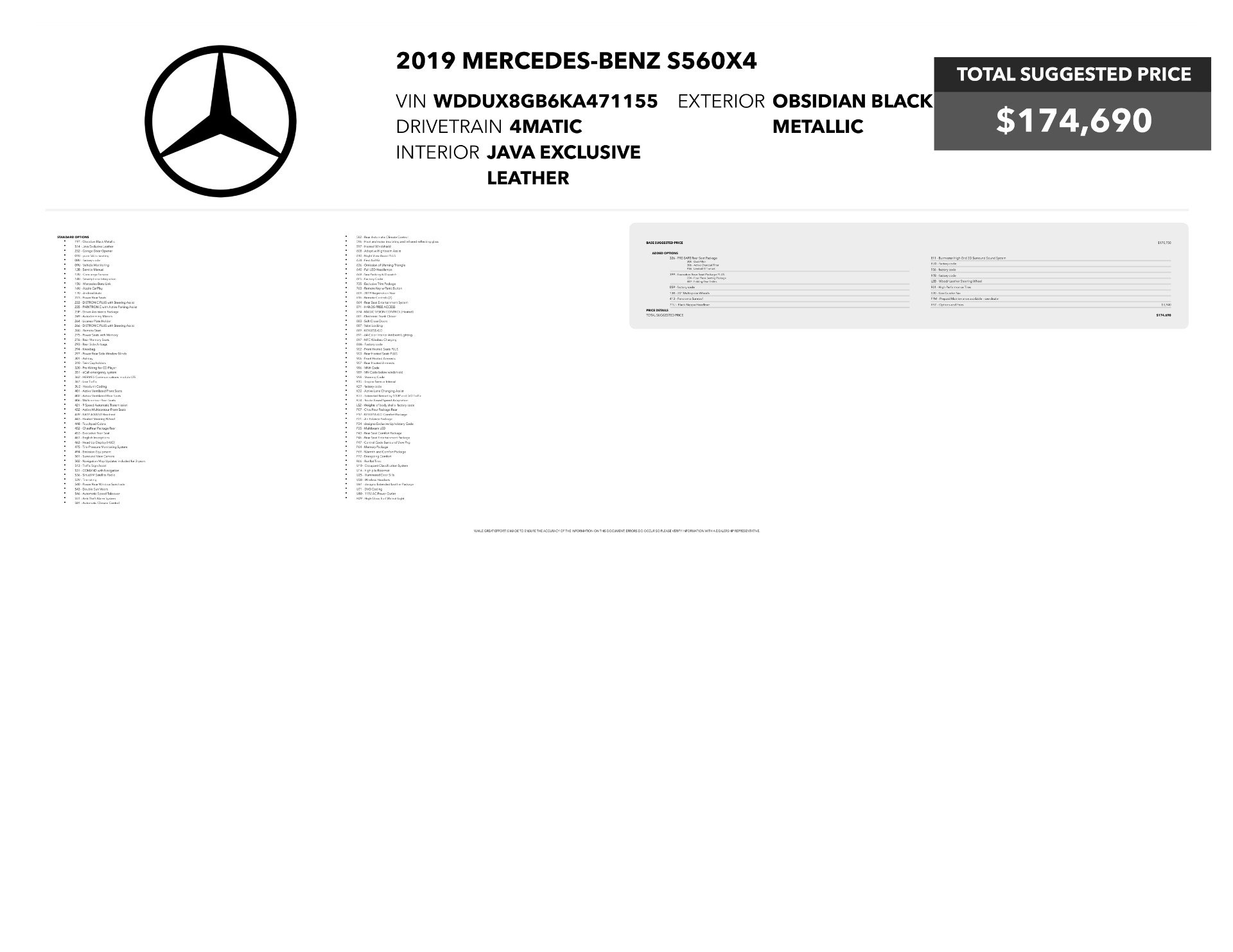 Used 2019 Mercedes-Benz Maybach S 560 4MATIC image 5