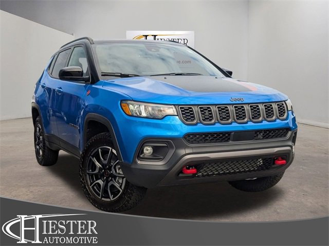 New 2026 Jeep Compass Trailhawk