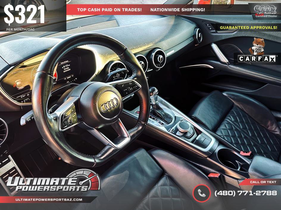Used 2016 Audi TT 2.0T w/ Technology Package AWD/4WD image 14