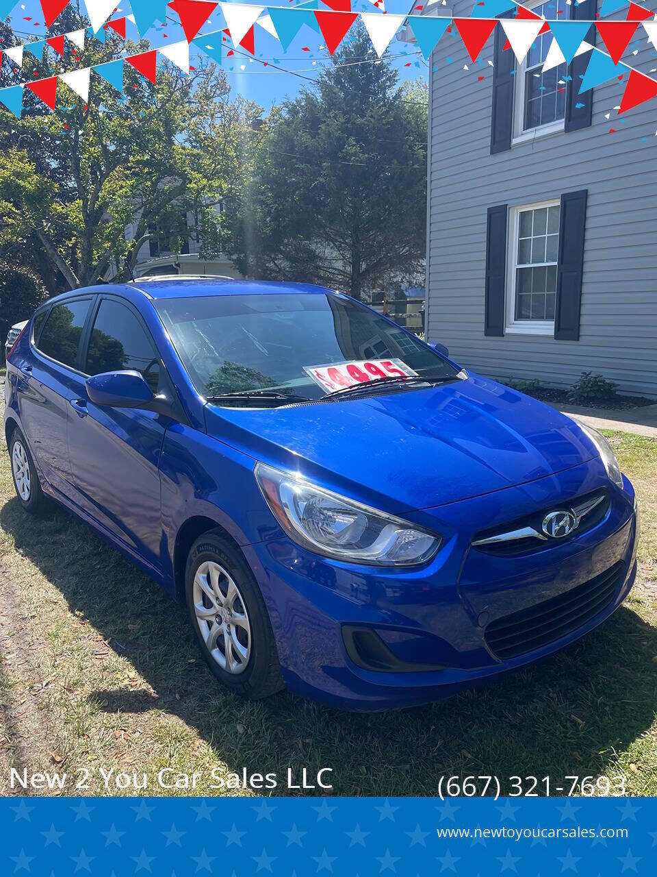Used 2013 Hyundai Accent GS FWD image 1