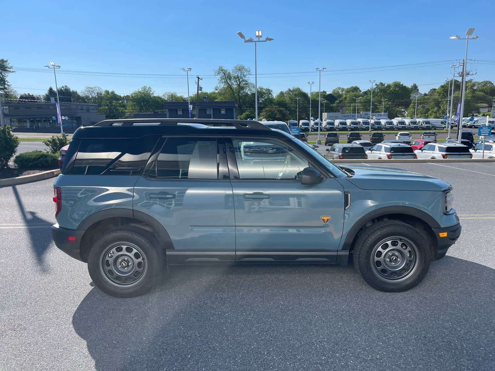 Used 2021 Ford Bronco Sport Badlands w/ Badlands Package AWD/4WD image 7
