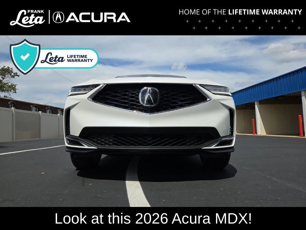 New 2026 Acura MDX SH-AWD image 24