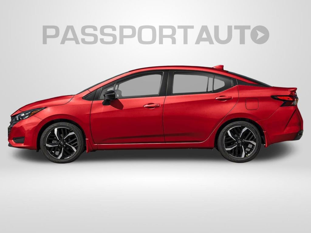 New 2025 Nissan Versa SR w/ Trunk Package FWD image 3
