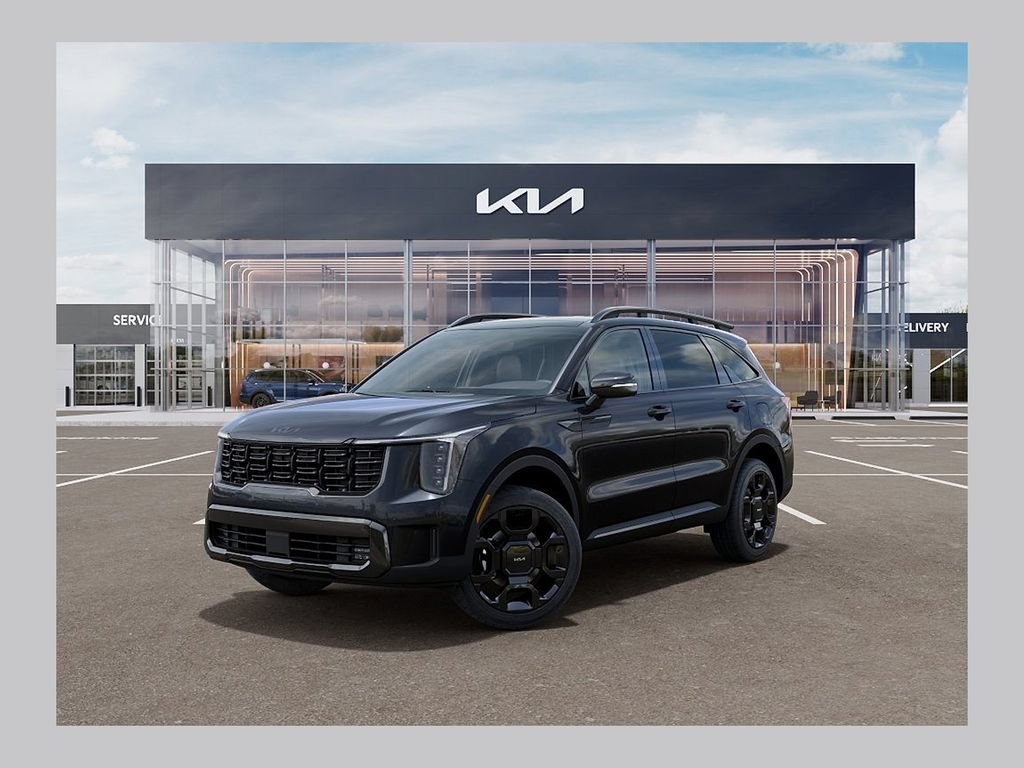 New 2026 Kia Sorento X-Line EX