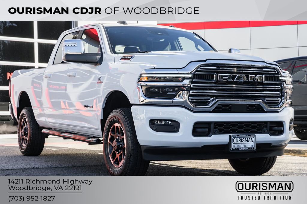 Used 2025 RAM 2500 Laramie