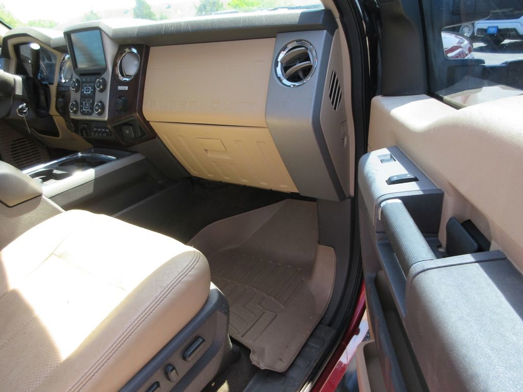 Used 2016 Ford F350 Lariat w/ Lariat Ultimate Package AWD/4WD image 23